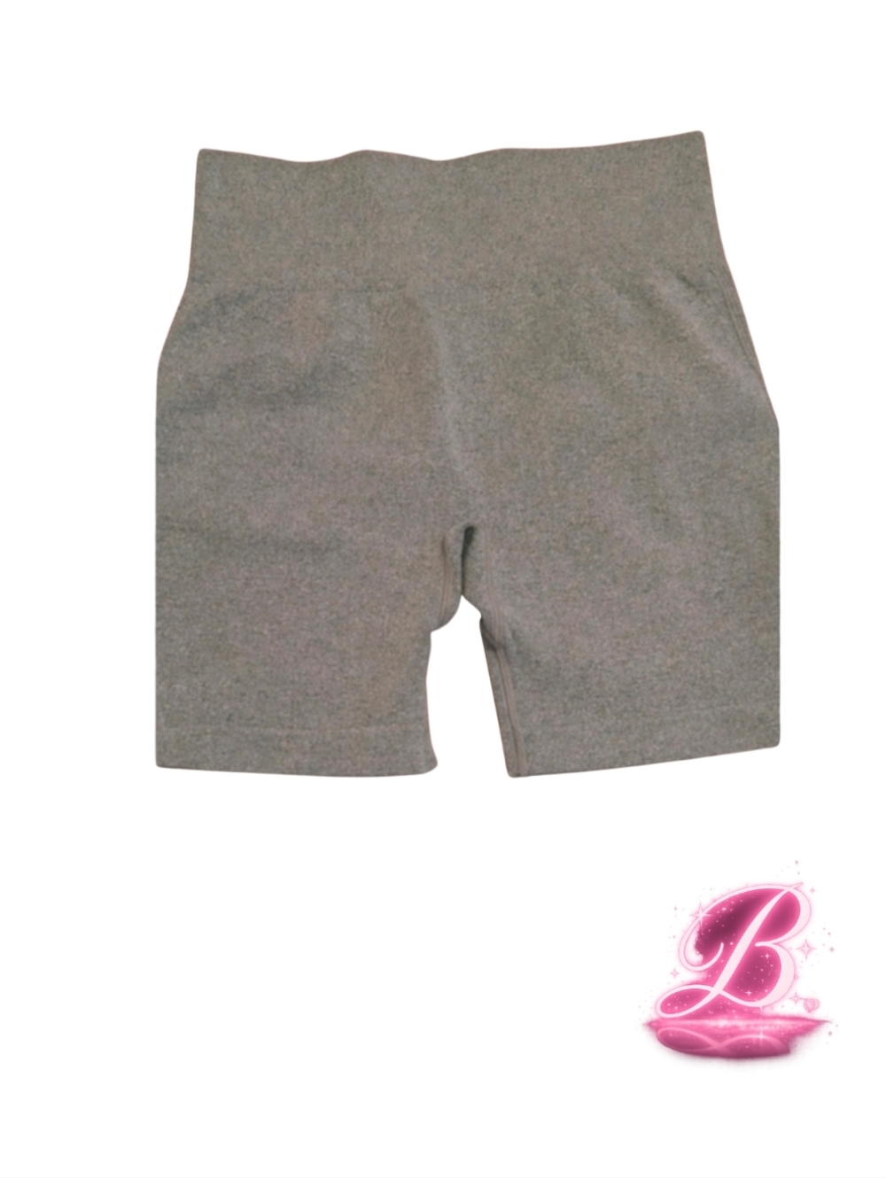 3/$15 OQQ High Waisted Lifting Yoga/Bike Shorts - Small - Picture 2 of 6
